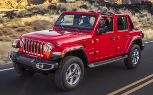 Jeep Wrangler Unlimited Sahara EcoDiesel